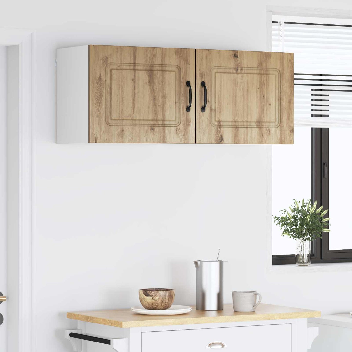 Dishwasher Panel Kalmar 2 pcs Artisan Oak 50 x 31 x 40 cm