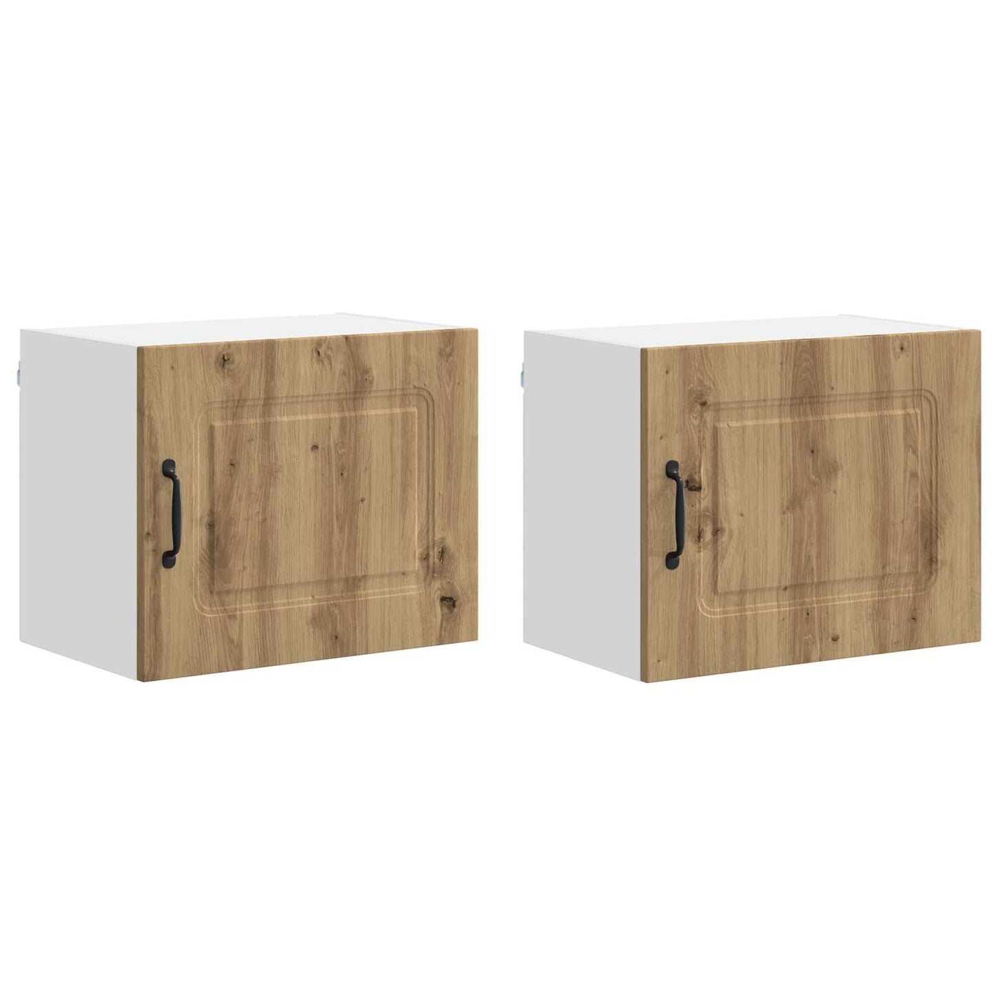 Dishwasher Panel Kalmar 2 pcs Artisan Oak 50 x 31 x 40 cm