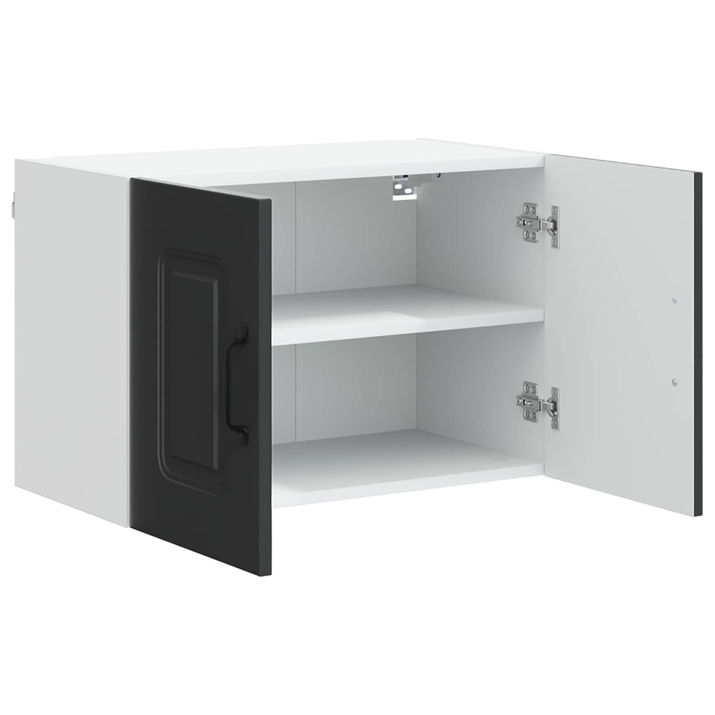 Dishwasher Panel Kalmar Black 60 x 31 x 40 cm Engineered Wood