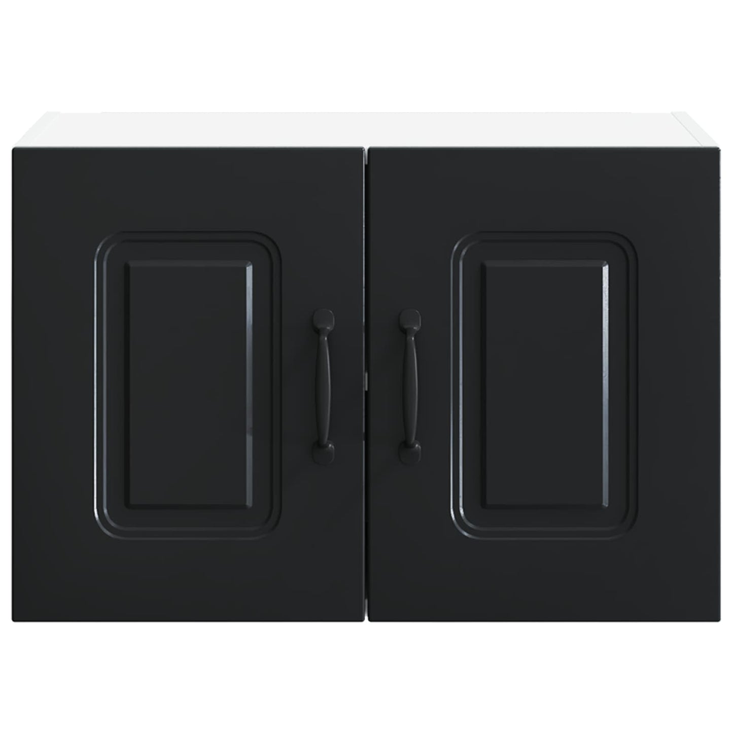 Dishwasher Panel Kalmar Black 60 x 31 x 40 cm Engineered Wood