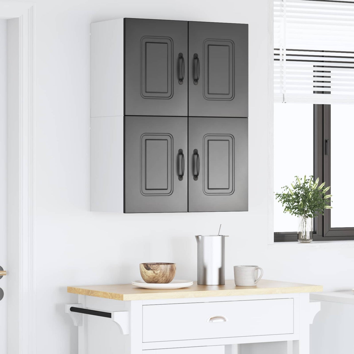 Dishwasher Panel Kalmar 2 pcs Black 60 x 31 x 40 cm