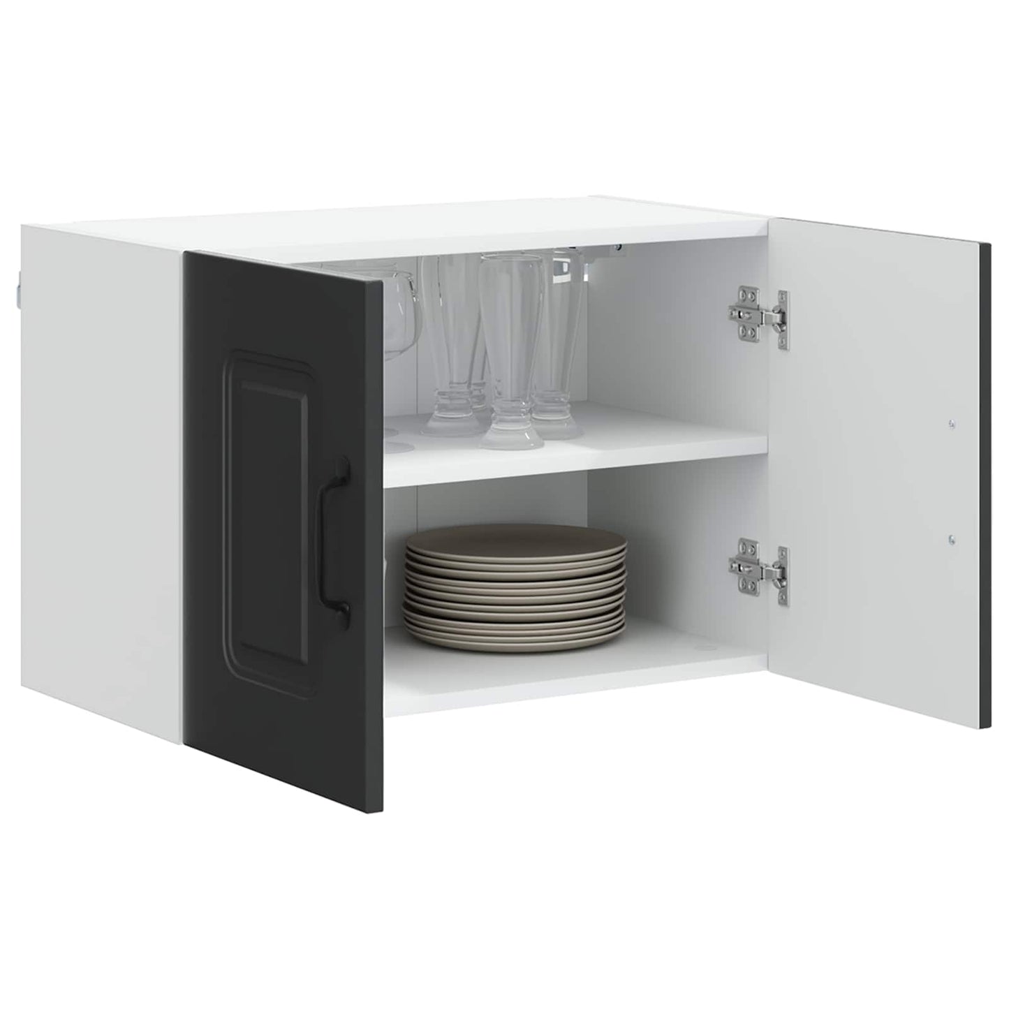 Dishwasher Panel Kalmar 2 pcs Black 60 x 31 x 40 cm
