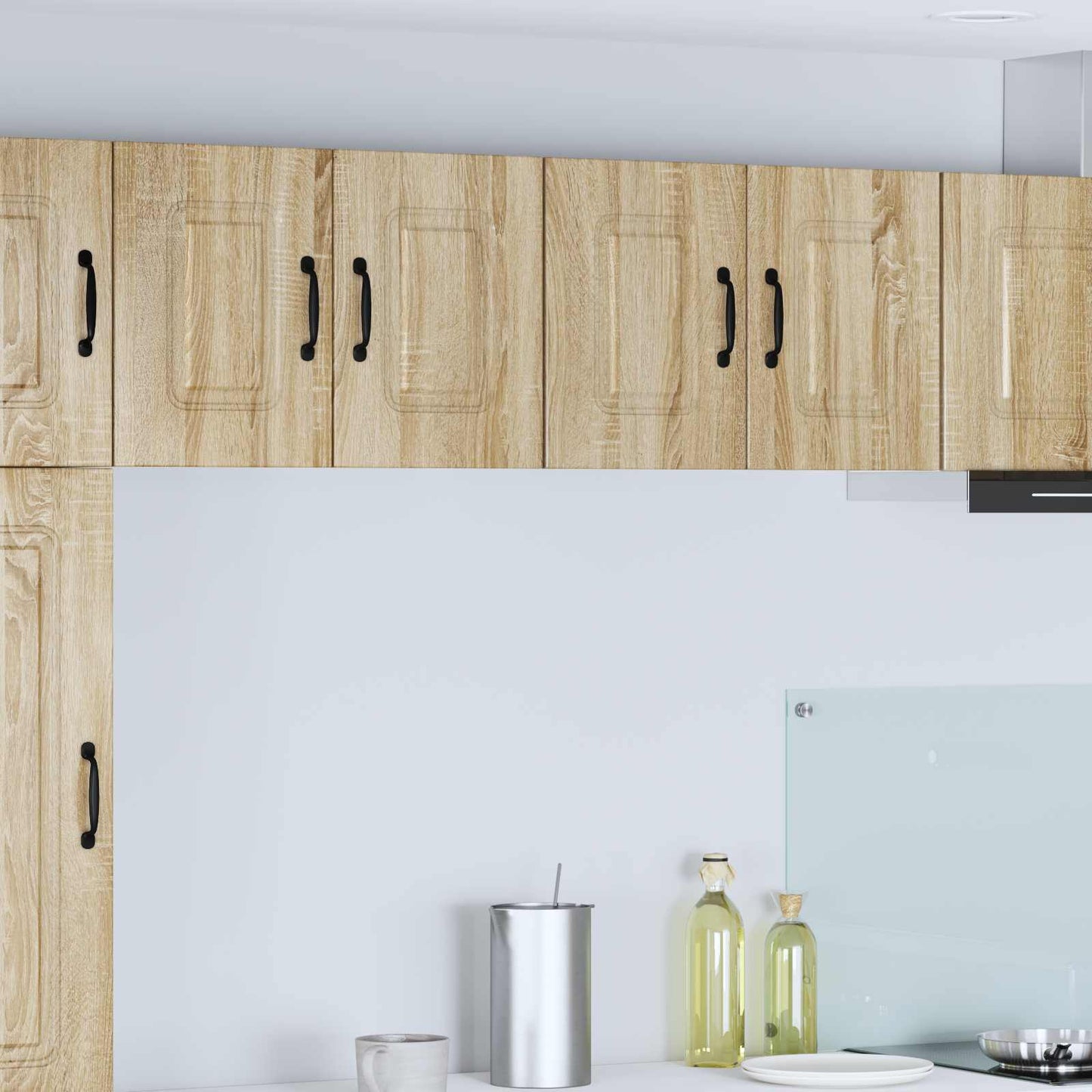 Dishwasher Panel Kalmar Sonoma Oak 60 x 31 x 40 cm