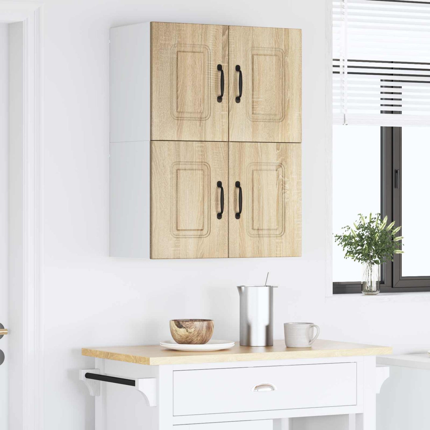 Dishwasher Panel Kalmar 2 pcs Sonoma Oak 60 x 31 x 40 cm