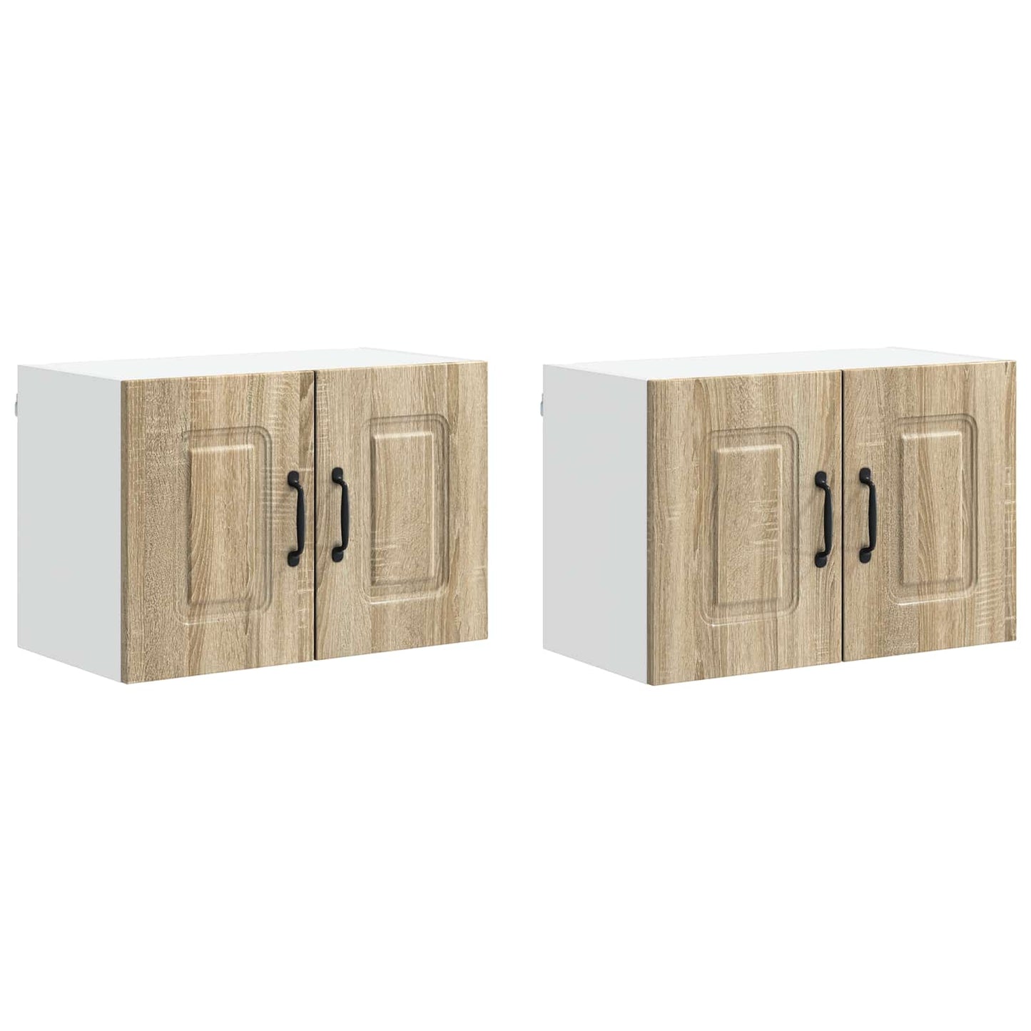 Dishwasher Panel Kalmar 2 pcs Sonoma Oak 60 x 31 x 40 cm