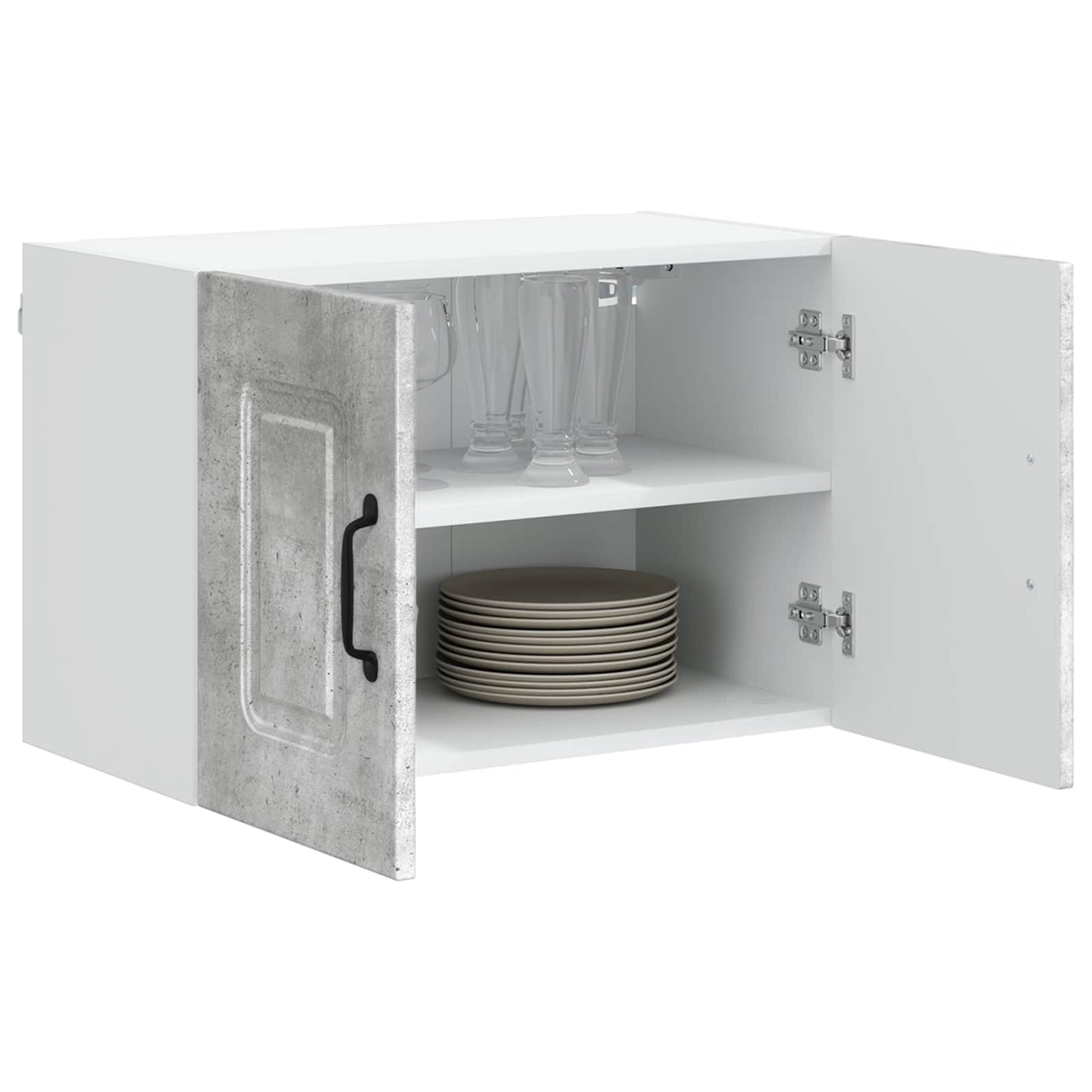 Dishwasher Panel Kalmar 2 pcs Concrete Grey 60 x 31 x 40 cm