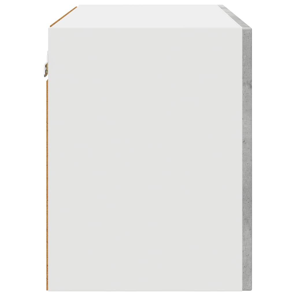 Dishwasher Panel Kalmar 2 pcs Concrete Grey 60 x 31 x 40 cm