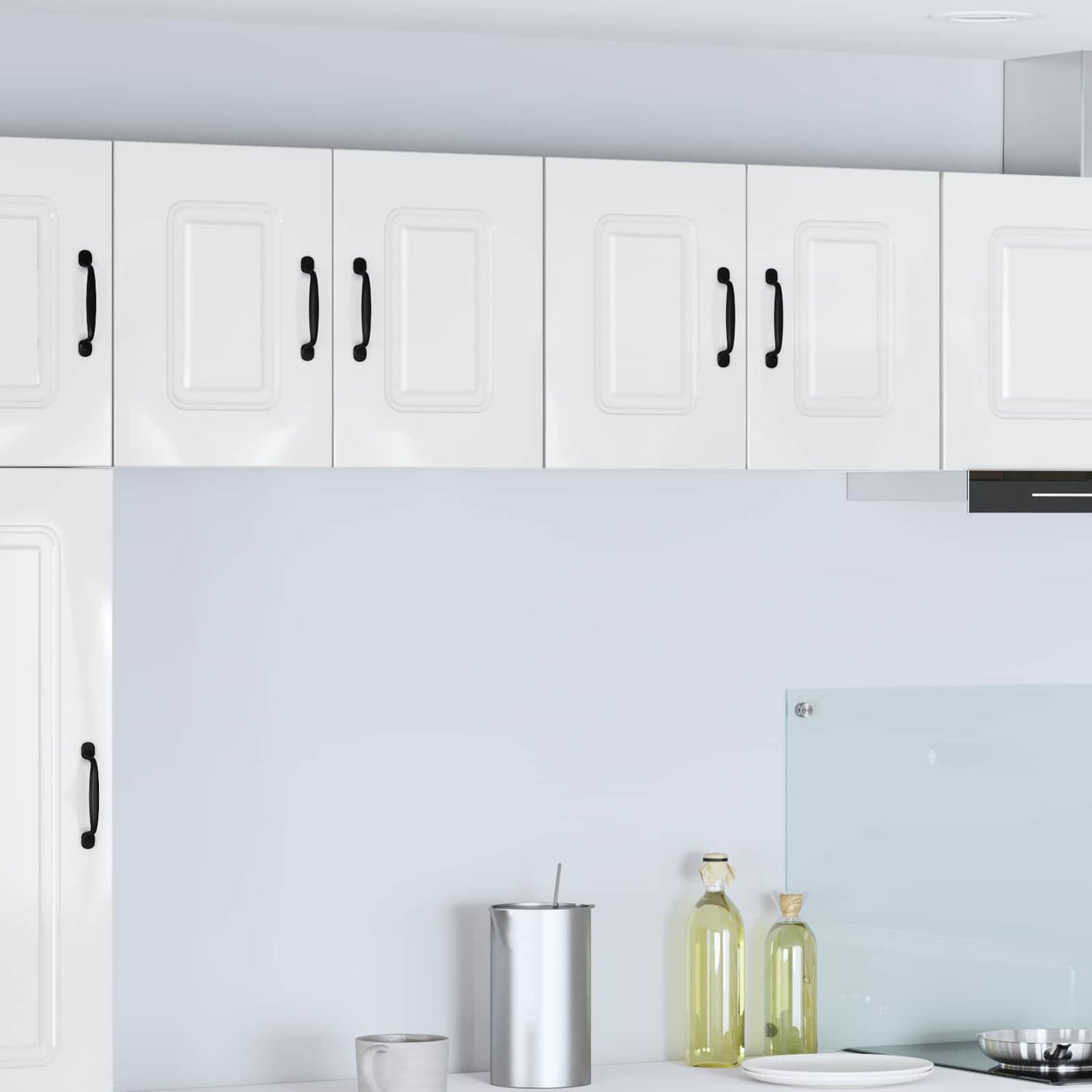 Dishwasher Panel Kalmar High Gloss White 60 x 31 x 40 cm