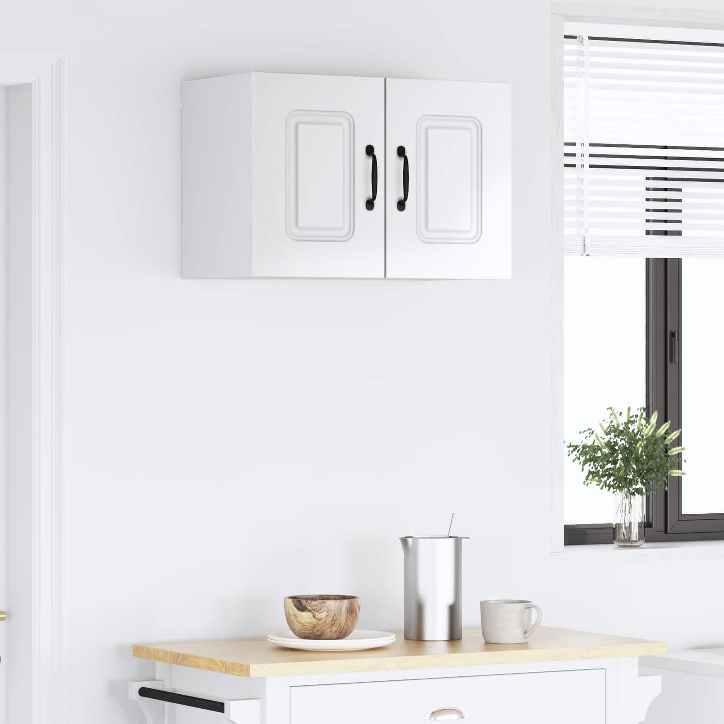 Dishwasher Panel Kalmar High Gloss White 60 x 31 x 40 cm