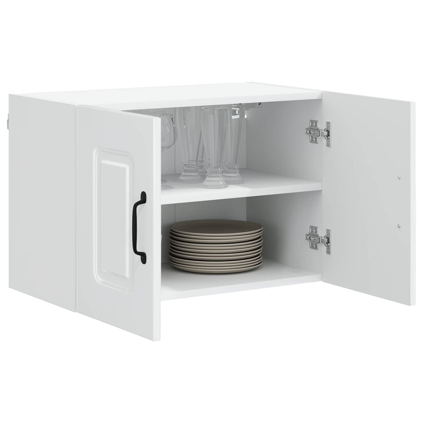 Dishwasher Panel Kalmar High Gloss White 60 x 31 x 40 cm