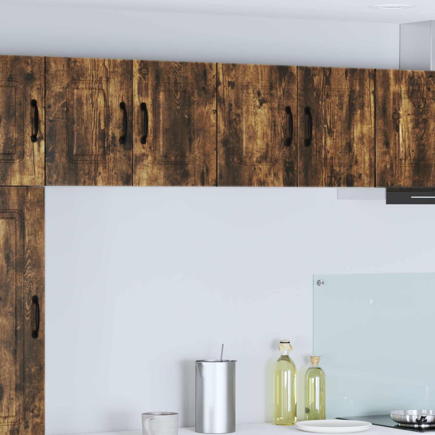 Dishwasher Panel Kalmar Smoked Oak 60 x 31 x 40 cm