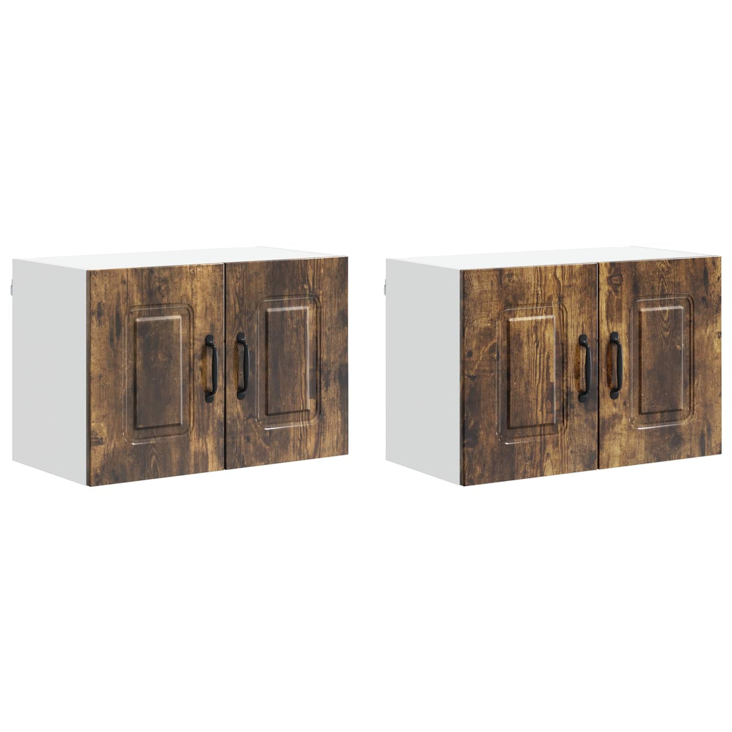 Dishwasher Panel Kalmar 2 pcs Smoked Oak Engineered Wood