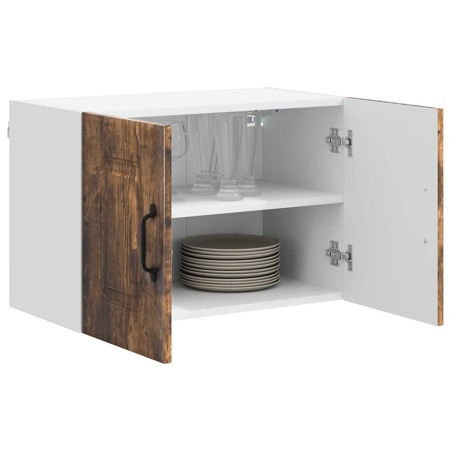 Dishwasher Panel Kalmar 2 pcs Smoked Oak 60 x 31 x 40 cm