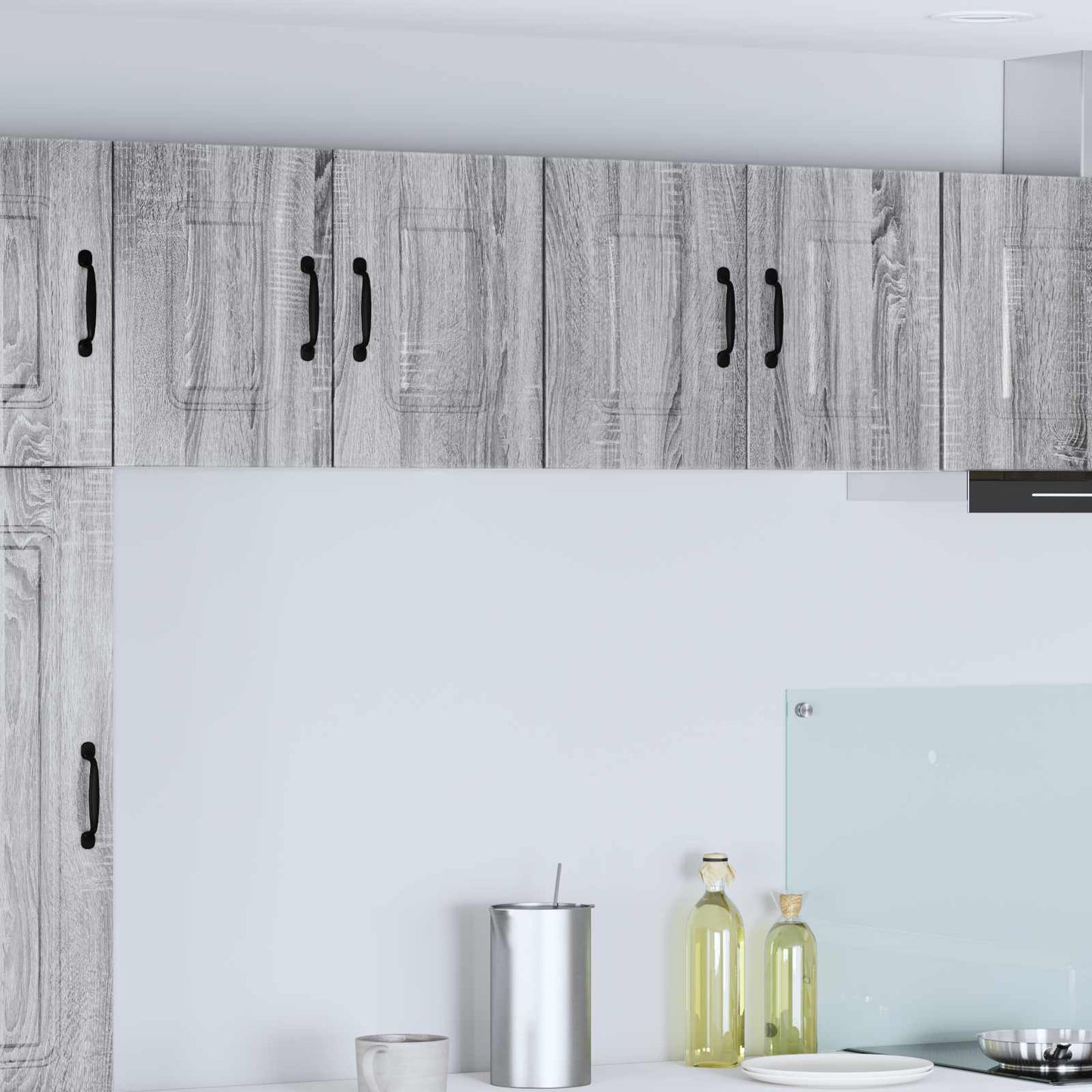 Dishwasher Panel Kalmar Grey Sonoma 60 x 31 x 40 cm