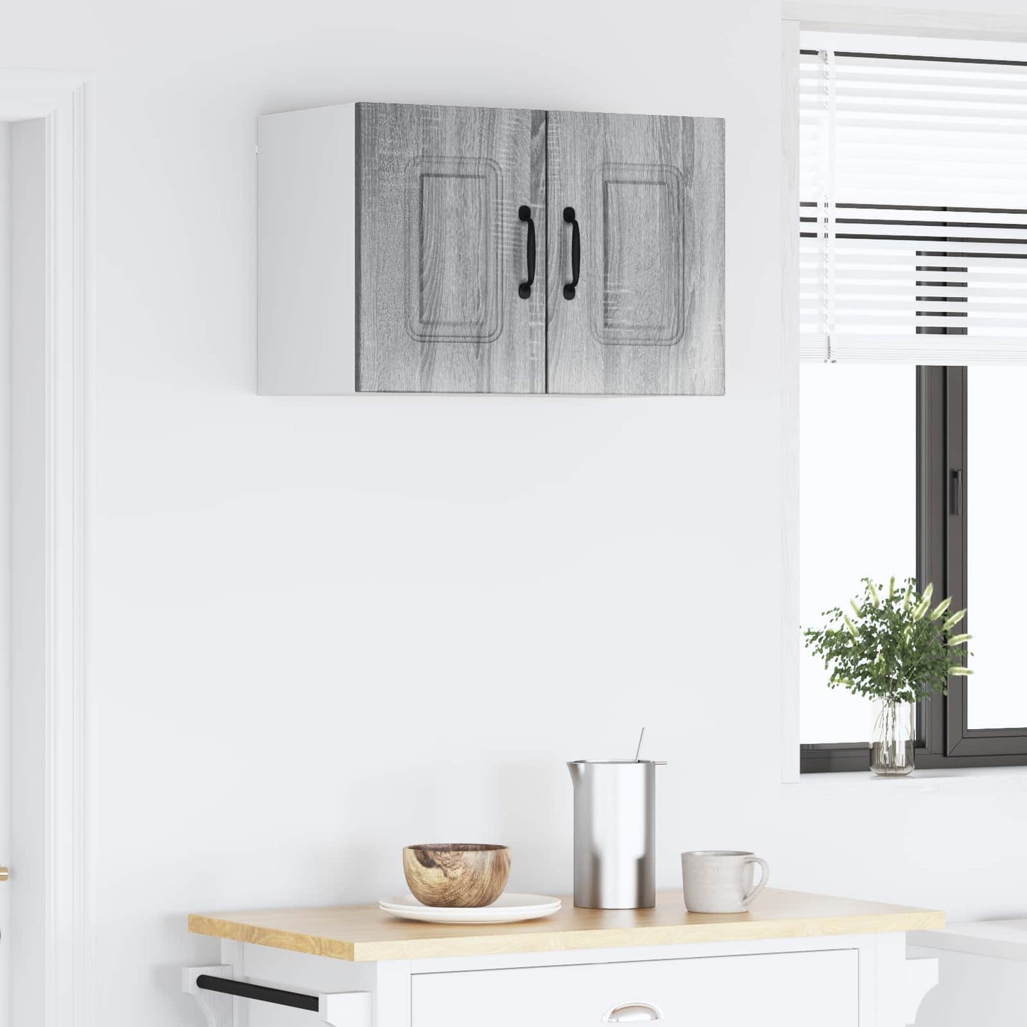 Dishwasher Panel Kalmar Grey Sonoma 60 x 31 x 40 cm