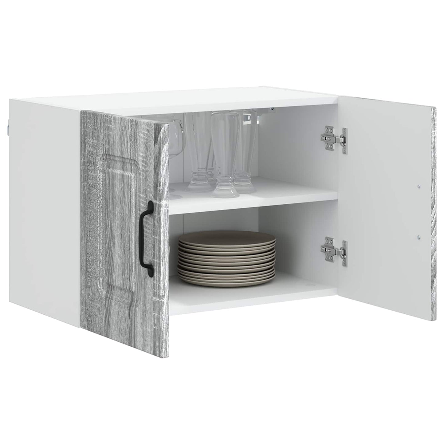 Dishwasher Panel Kalmar Grey Sonoma 60 x 31 x 40 cm