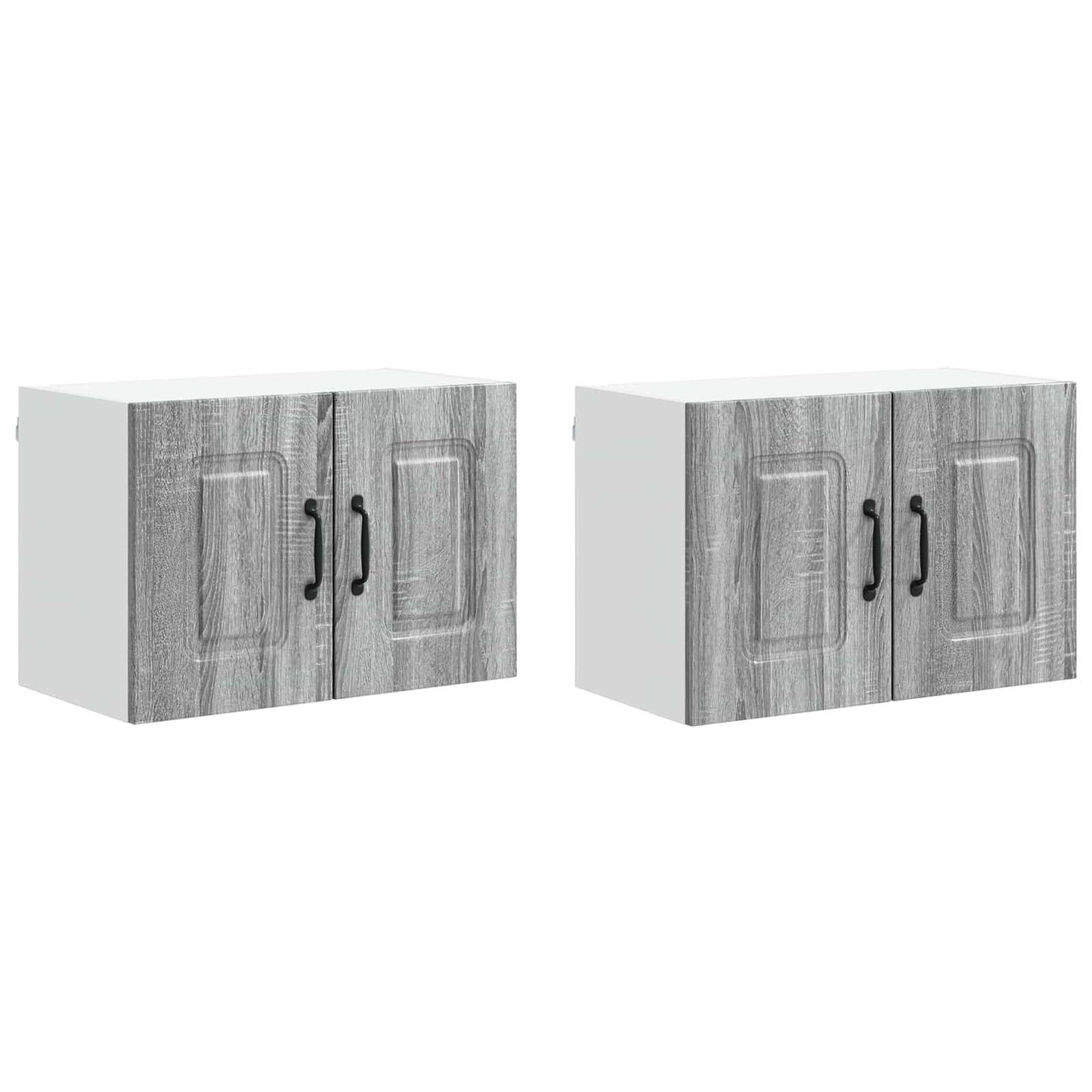 Dishwasher Panel Kalmar 2 pcs Grey Sonoma 60 x 31 x 40 cm