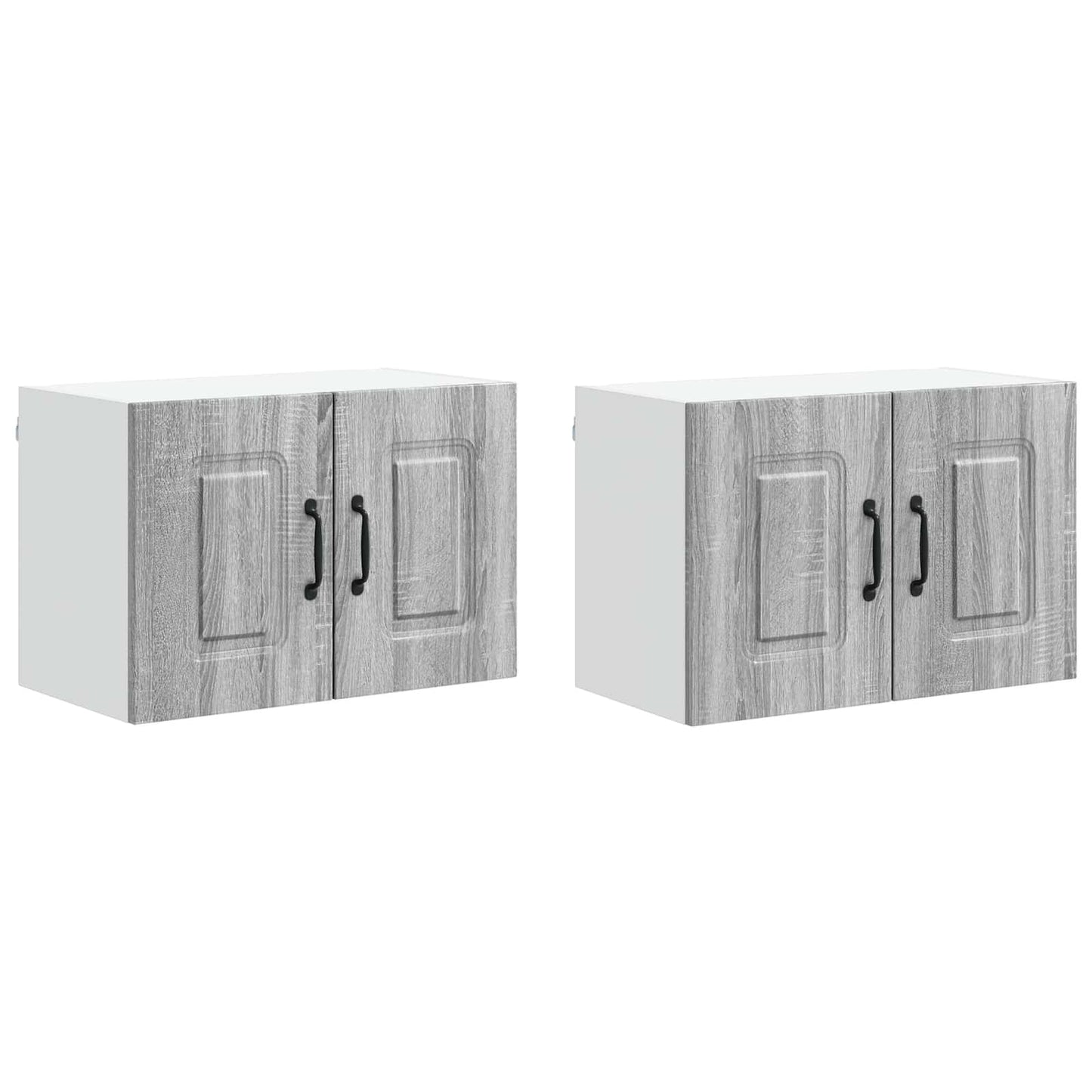 Dishwasher Panel Kalmar 2 pcs Grey Sonoma Engineered Wood
