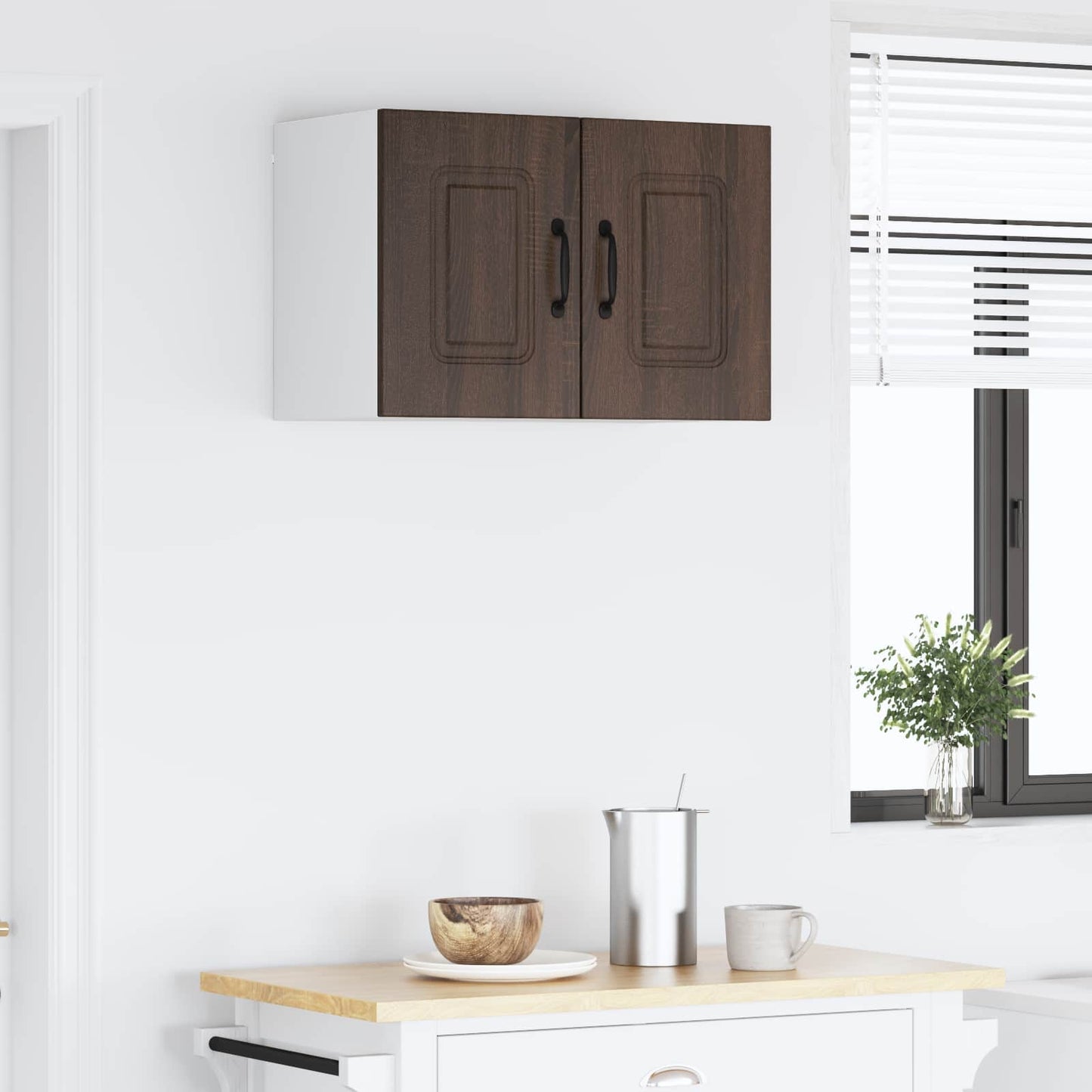 Dishwasher Panel Kalmar Brown Oak 60 x 31 x 40 cm
