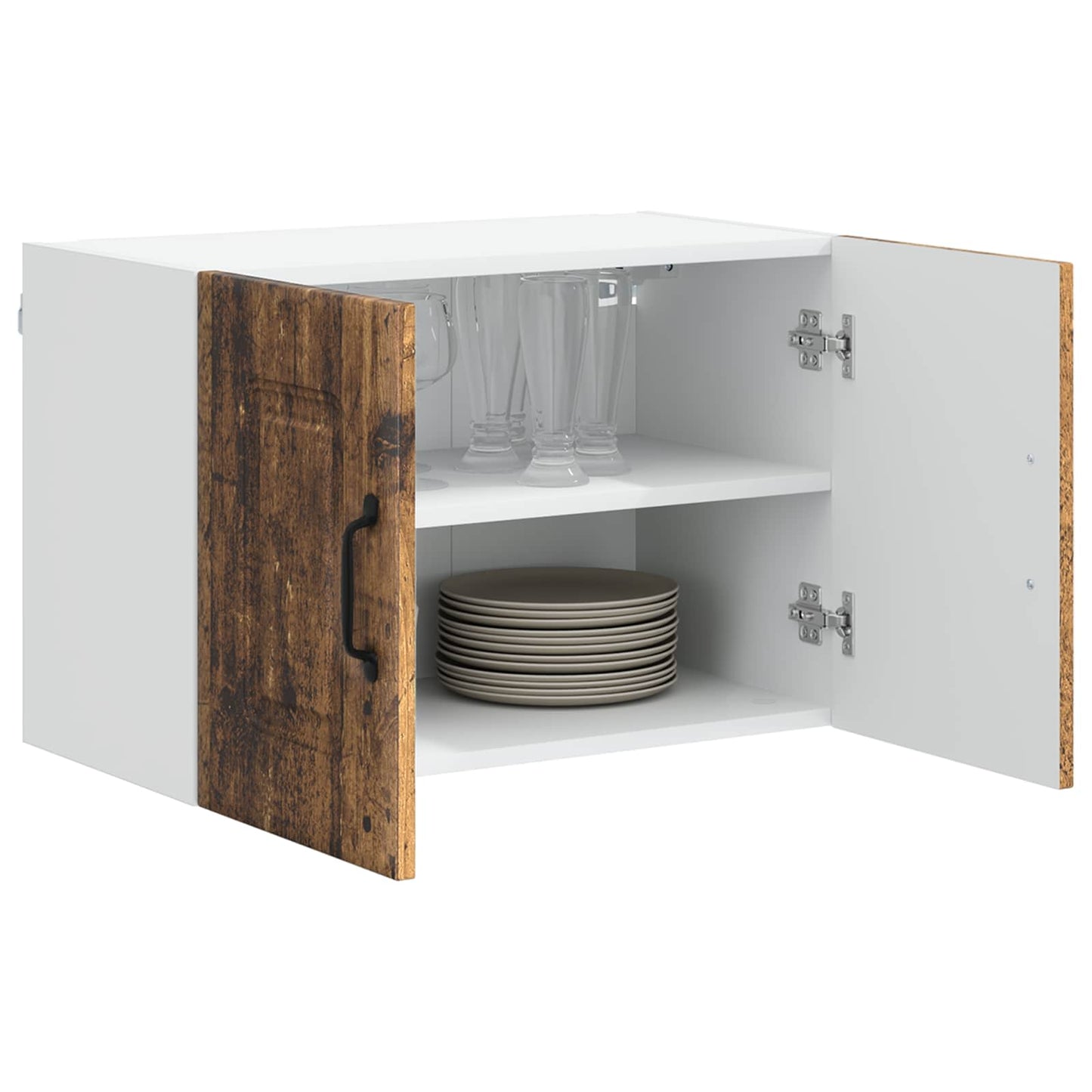 Dishwasher Panel Kalmar Old Wood 60 x 31 x 40 cm