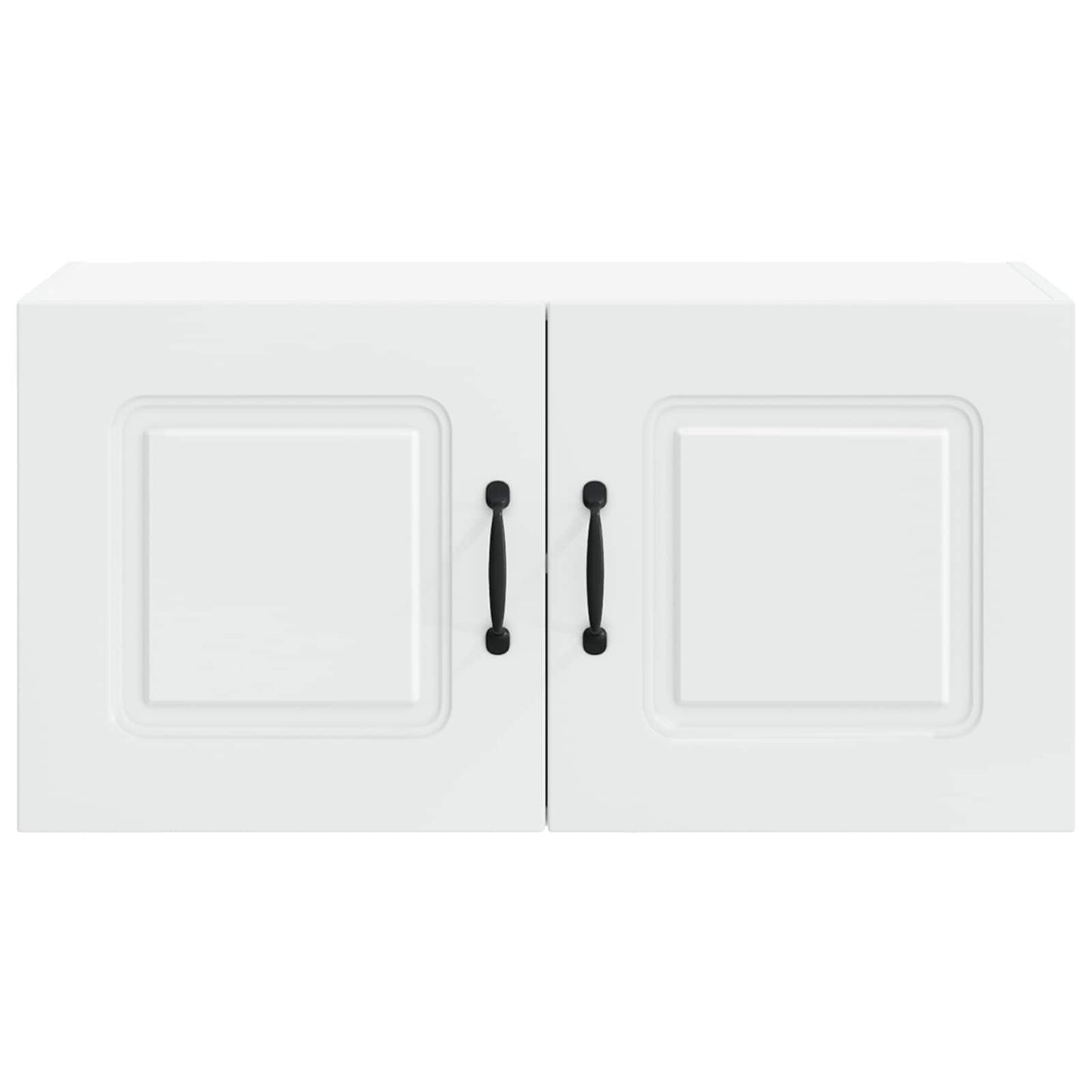 Dishwasher Panel Kalmar White 80 x 31 x 40 cm Engineered Wood