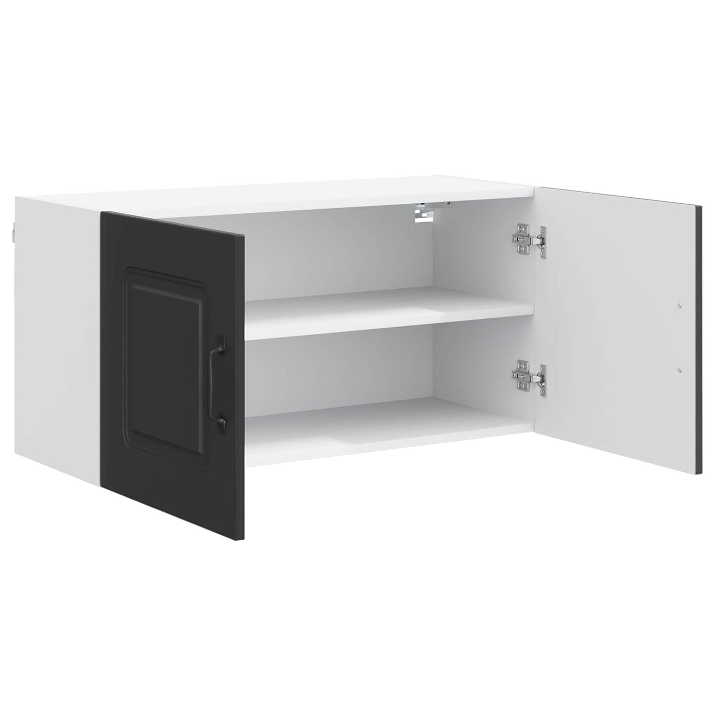 Dishwasher Panel Kalmar Black 80 x 31 x 40 cm Engineered Wood