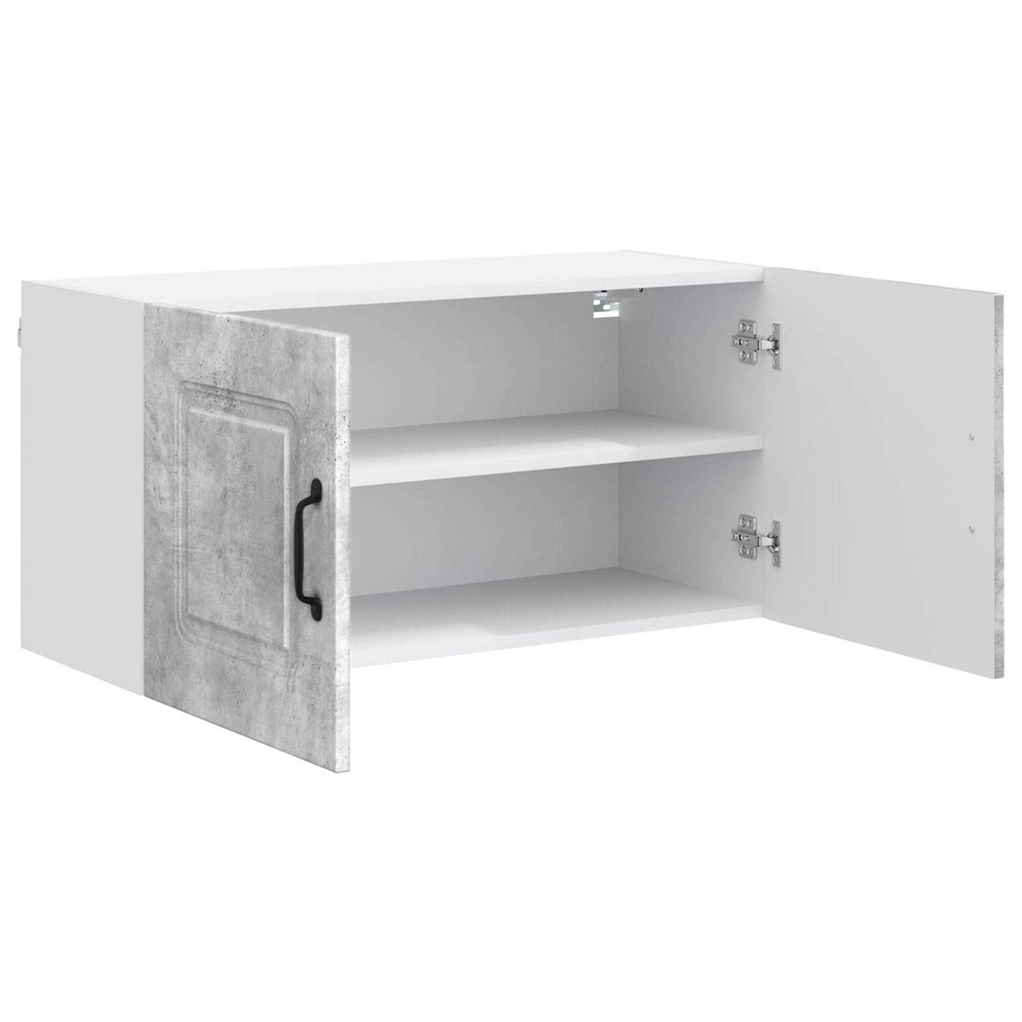 Dishwasher Panel Kalmar Concrete Grey 80 x 31 x 40 cm