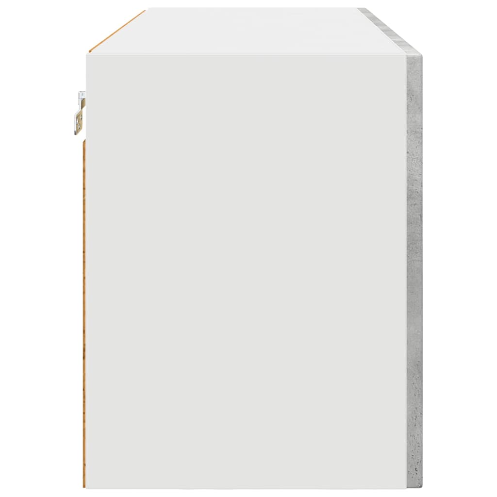 Dishwasher Panel Kalmar Concrete Grey 80 x 31 x 40 cm
