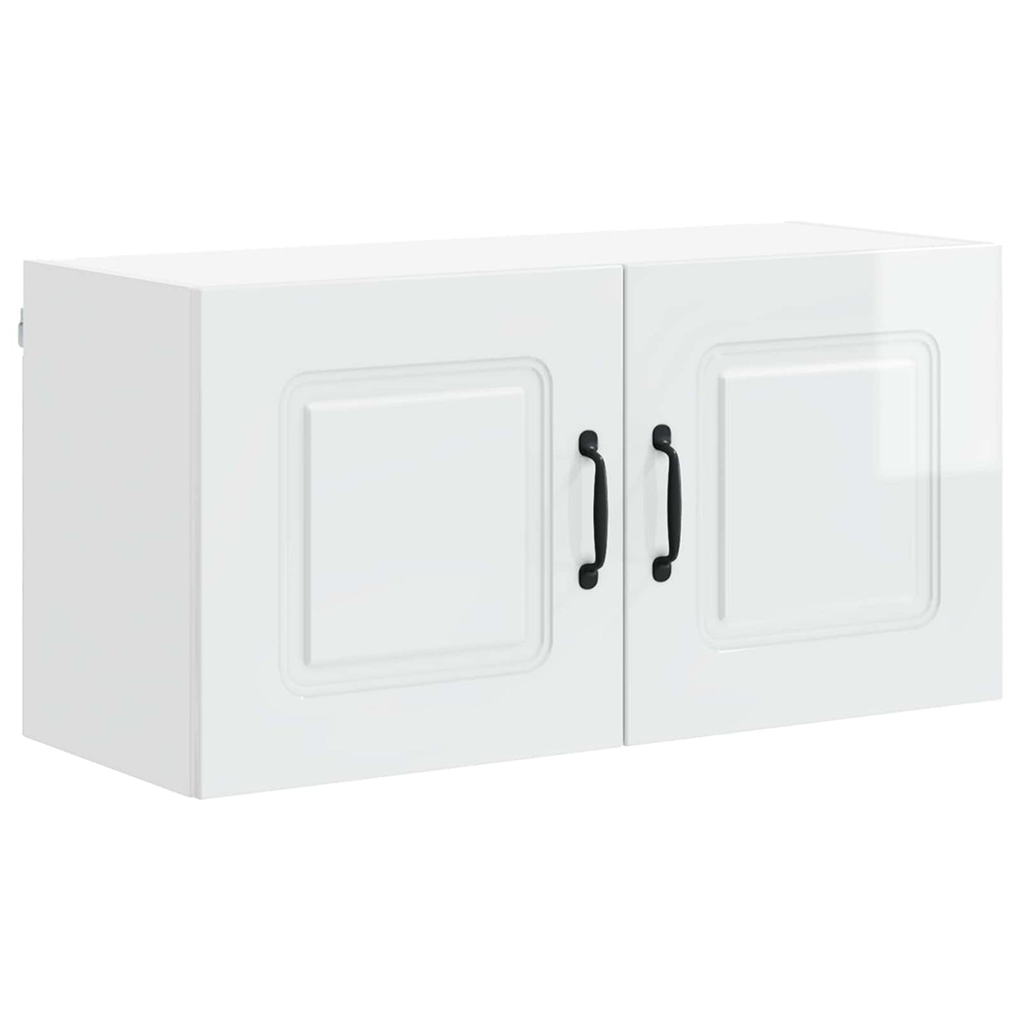 Dishwasher Panel Kalmar High Gloss White 80 x 31 x 40 cm