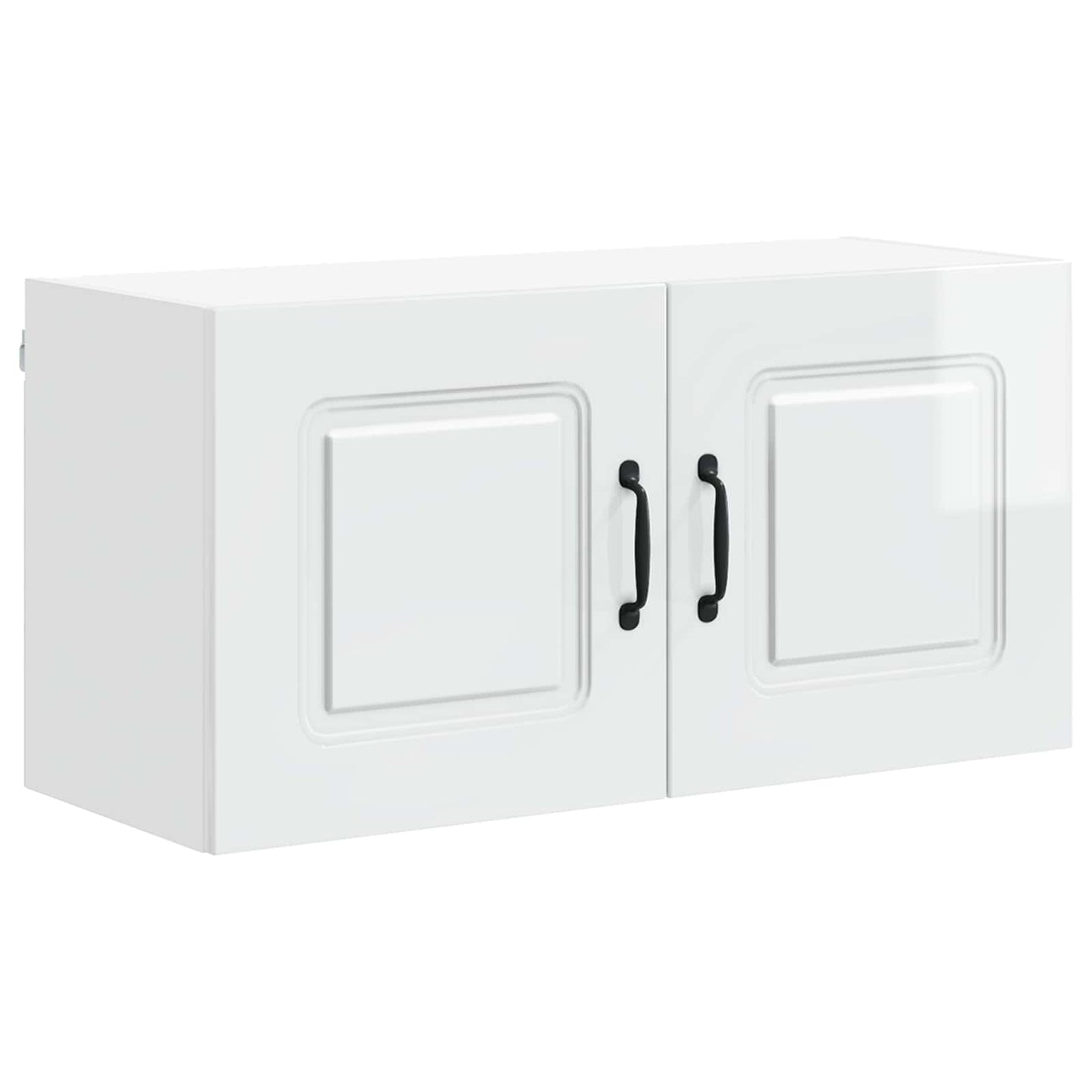 Dishwasher Panel Kalmar High Gloss White 80 x 31 x 40 cm
