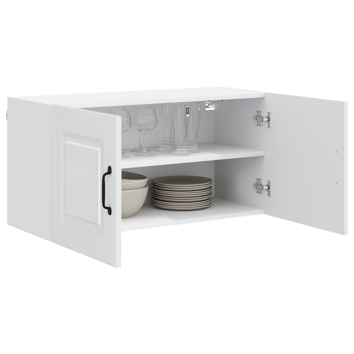 Dishwasher Panel Kalmar High Gloss White 80 x 31 x 40 cm