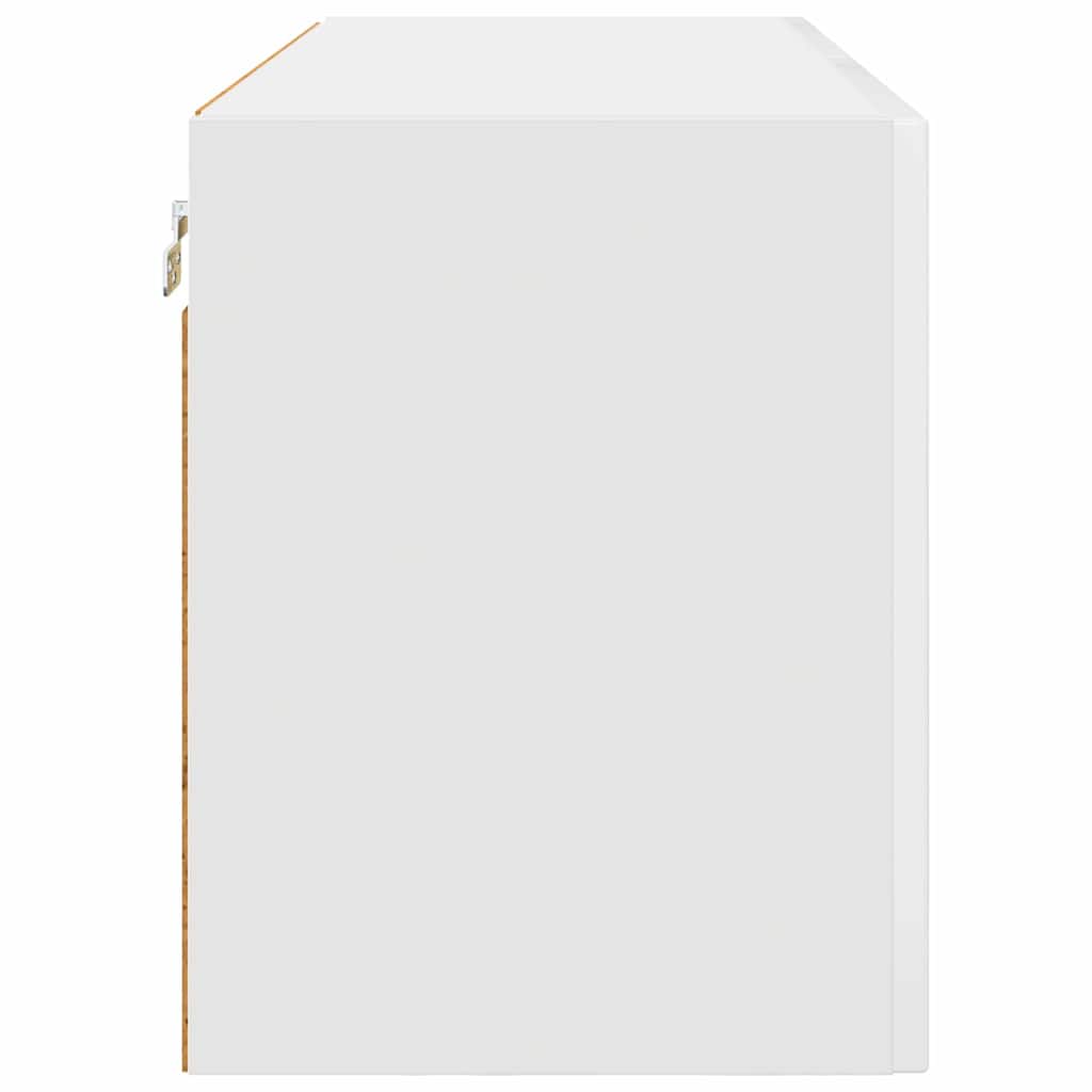 Dishwasher Panel Kalmar High Gloss White 80 x 31 x 40 cm