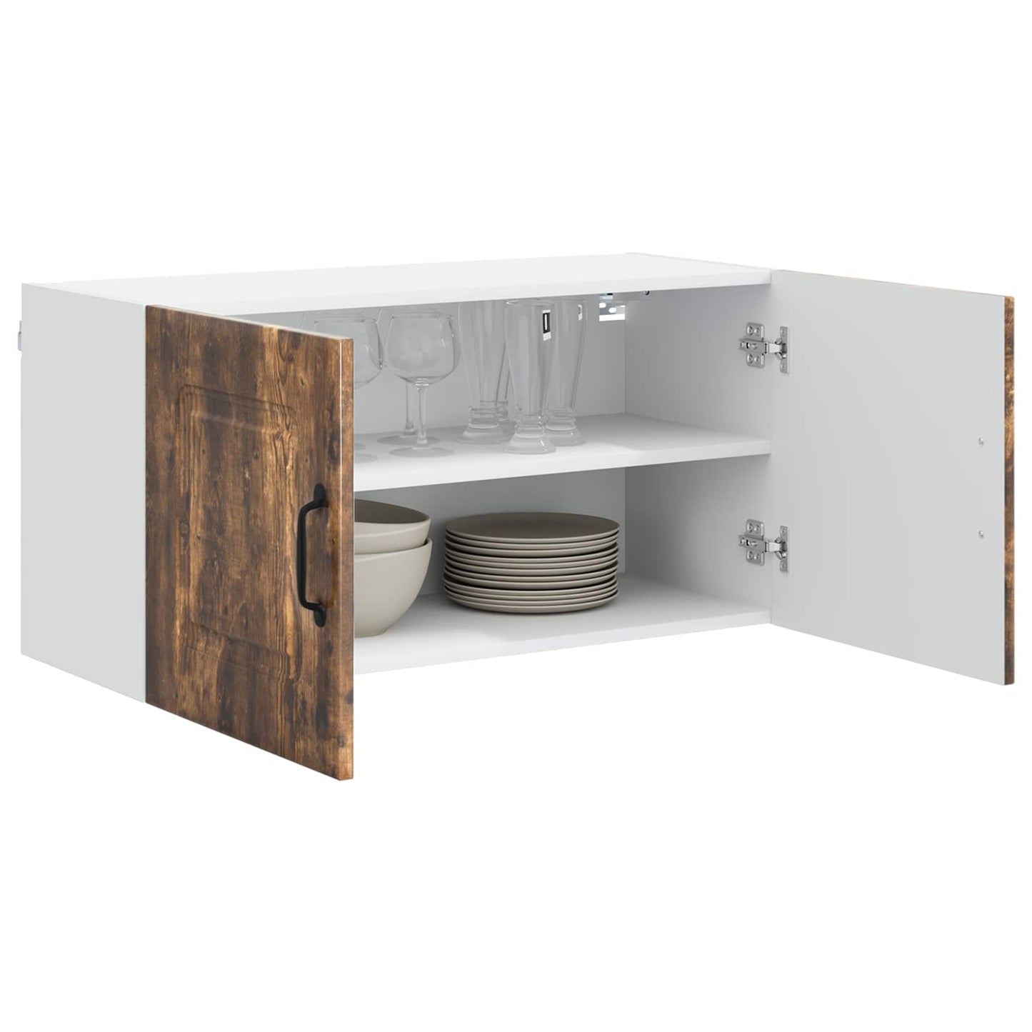 Dishwasher Panel Kalmar Smoked Oak 80 x 31 x 40 cm