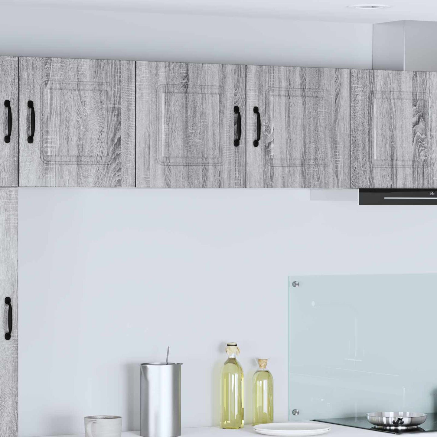 Dishwasher Panel Kalmar Grey Sonoma 80 x 31 x 40 cm