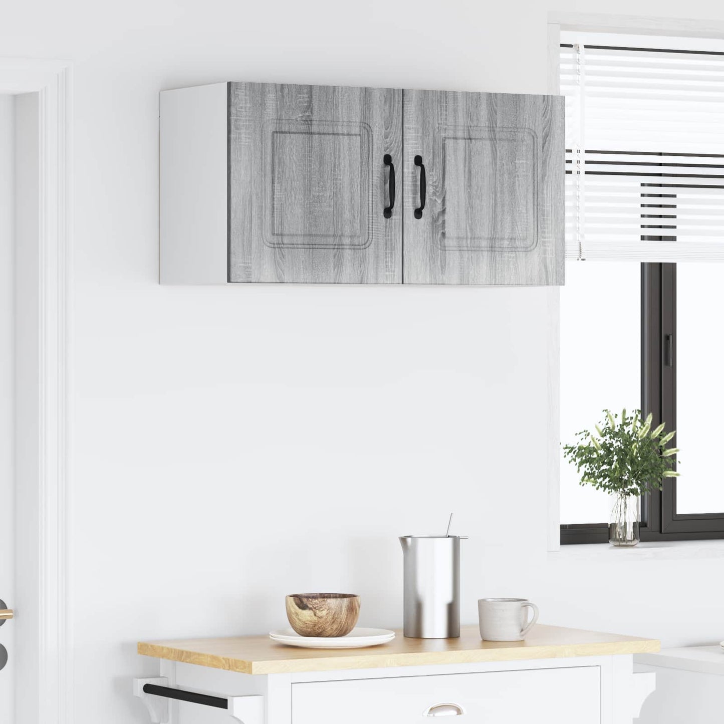 Dishwasher Panel Kalmar Grey Sonoma 80 x 31 x 40 cm