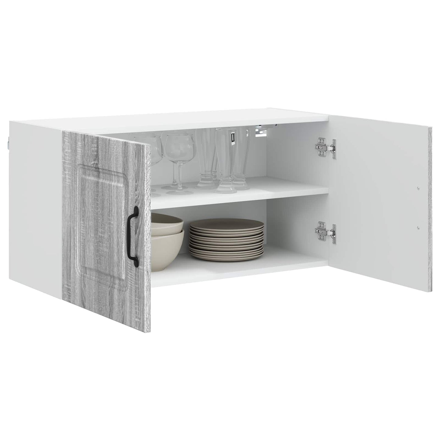 Dishwasher Panel Kalmar Grey Sonoma 80 x 31 x 40 cm