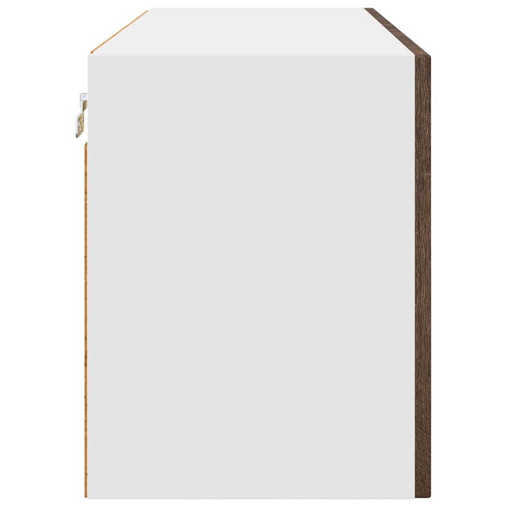 Dishwasher Panel Kalmar Brown Oak 80 x 31 x 40 cm