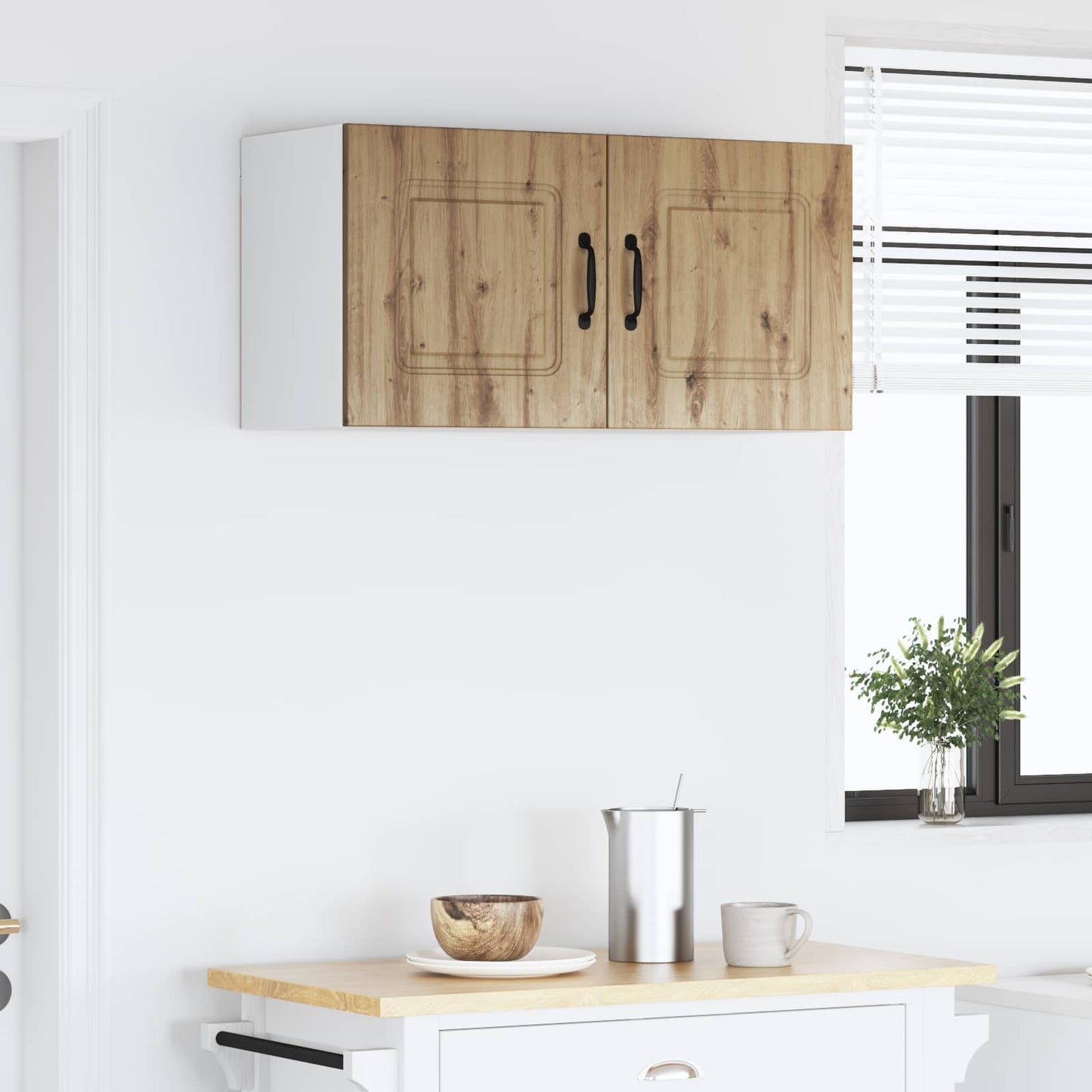 Dishwasher Panel Kalmar Artisan Oak 80 x 31 x 40 cm
