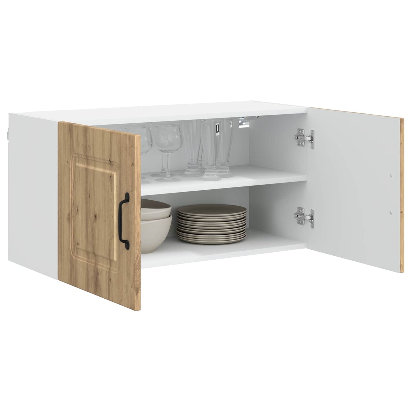 Dishwasher Panel Kalmar Artisan Oak 80 x 31 x 40 cm