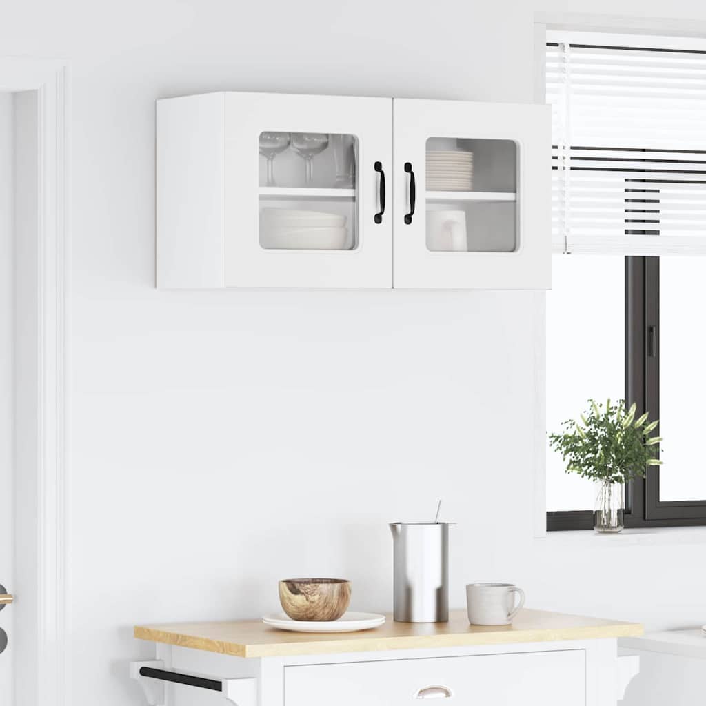Dishwasher Panel Kalmar White 80 x 31 x 40 cm Engineered Wood