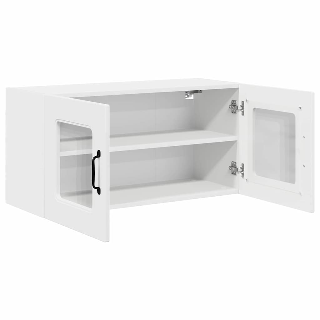 Dishwasher Panel Kalmar White 80 x 31 x 40 cm Engineered Wood