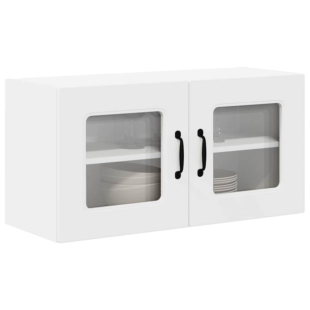 Dishwasher Panel Kalmar White 80 x 31 x 40 cm Engineered Wood