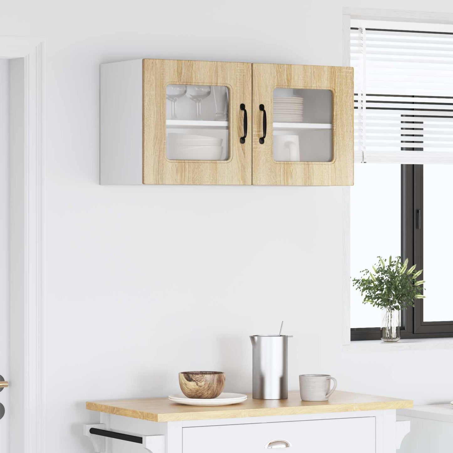 Dishwasher Panel Kalmar Sonoma Oak 80 x 31 x 40 cm