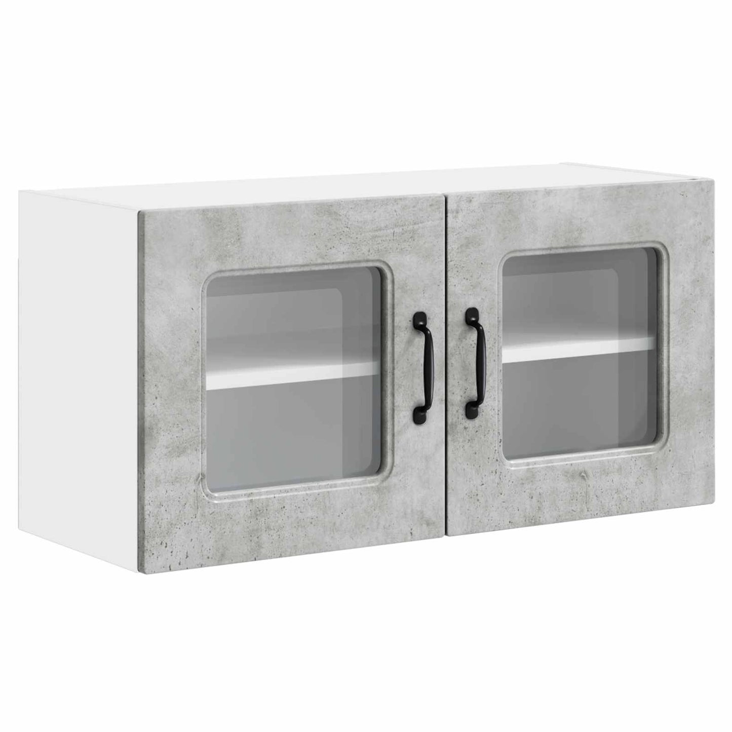 Dishwasher Panel Kalmar Concrete Grey 80 x 31 x 40 cm