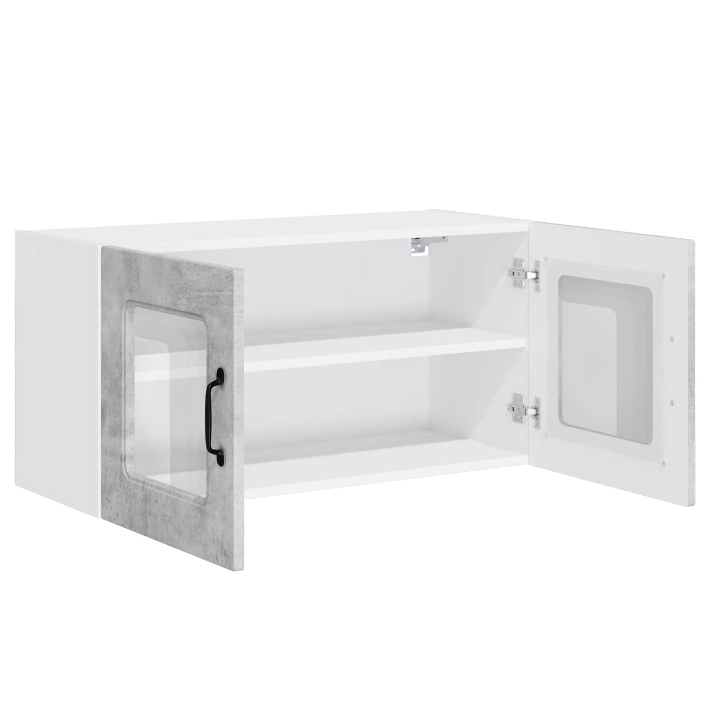 Dishwasher Panel Kalmar Concrete Grey 80 x 31 x 40 cm