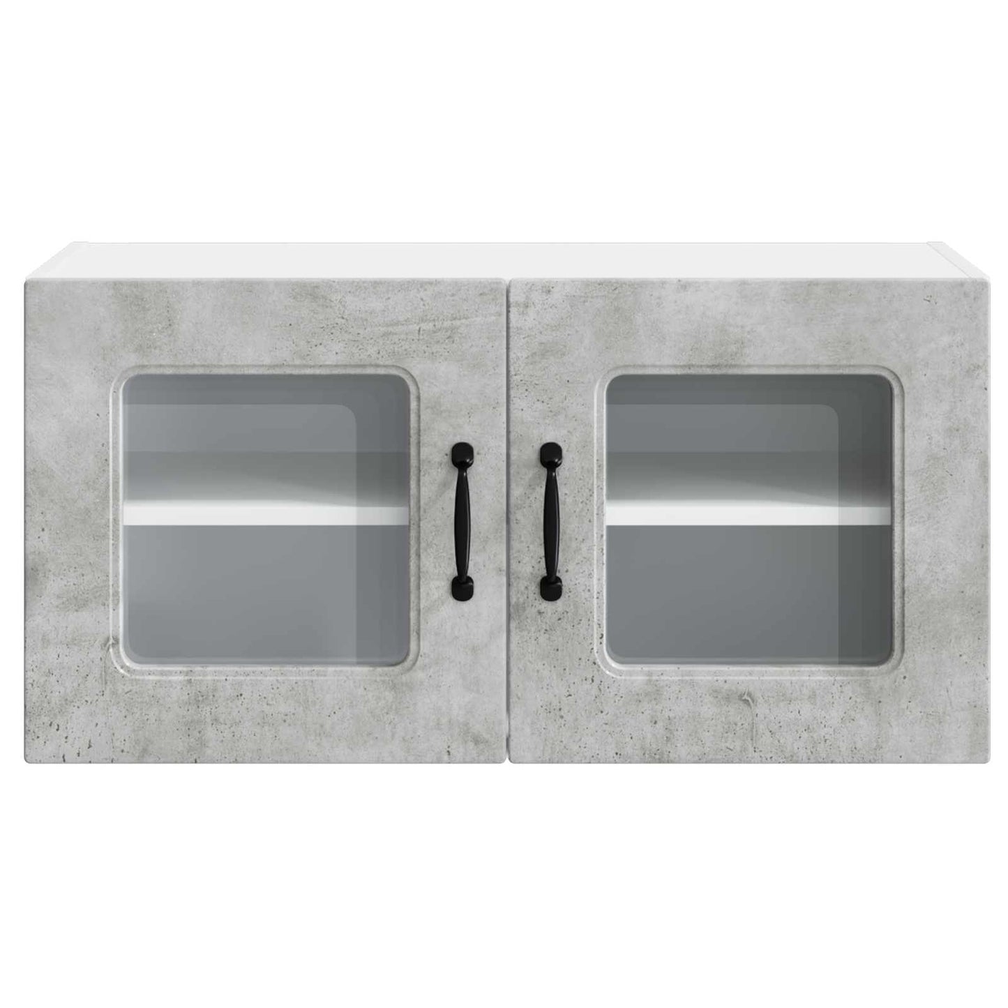 Dishwasher Panel Kalmar Concrete Grey 80 x 31 x 40 cm