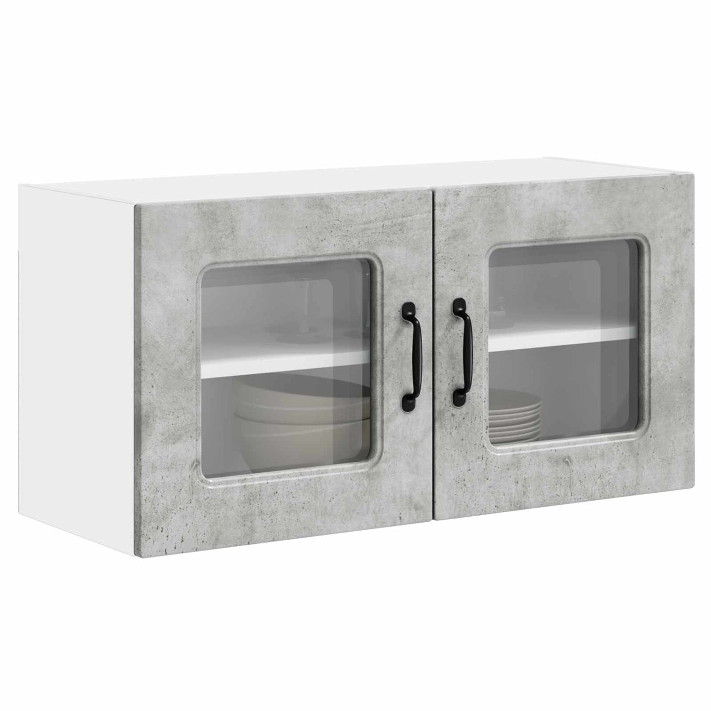 Dishwasher Panel Kalmar Concrete Grey 80 x 31 x 40 cm