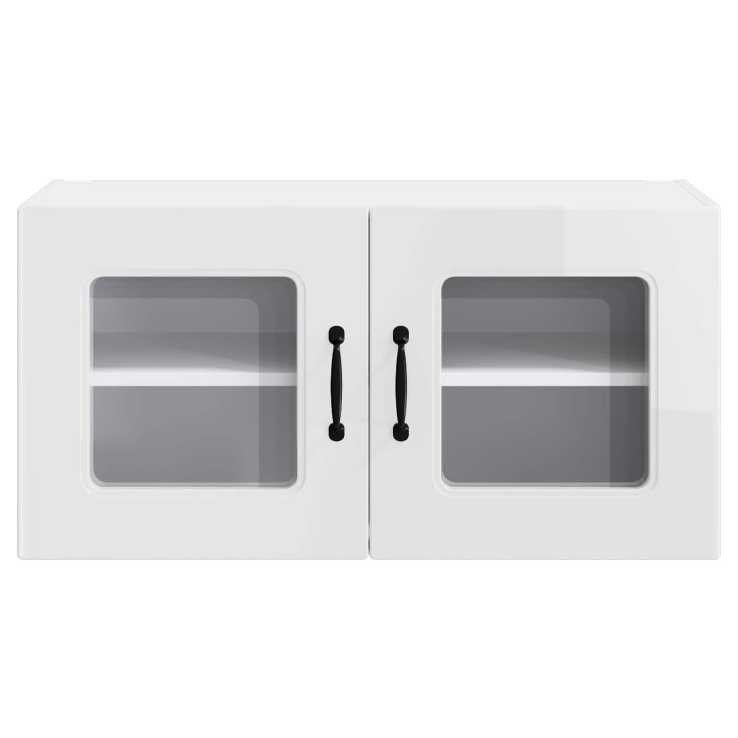 Dishwasher Panel Kalmar High Gloss White 80 x 31 x 40 cm
