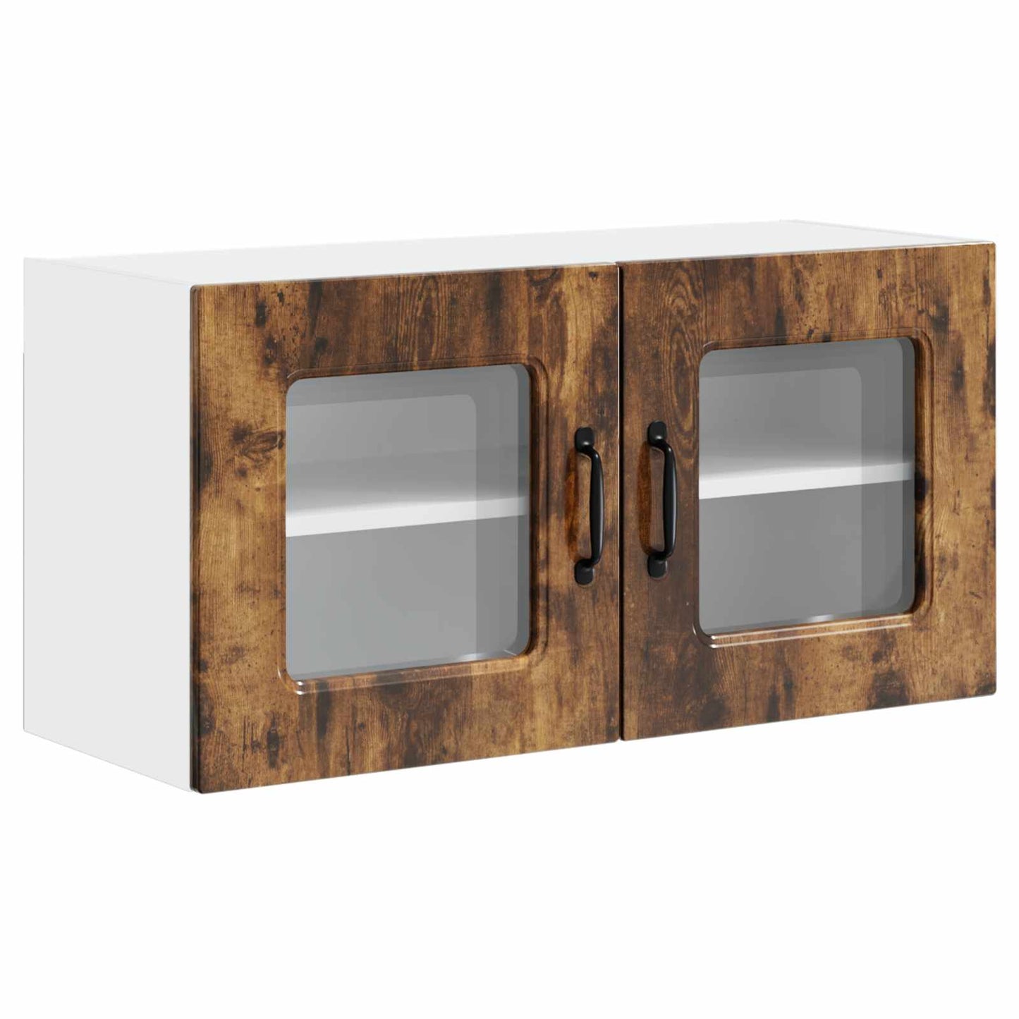 Dishwasher Panel Kalmar Smoked Oak 80 x 31 x 40 cm
