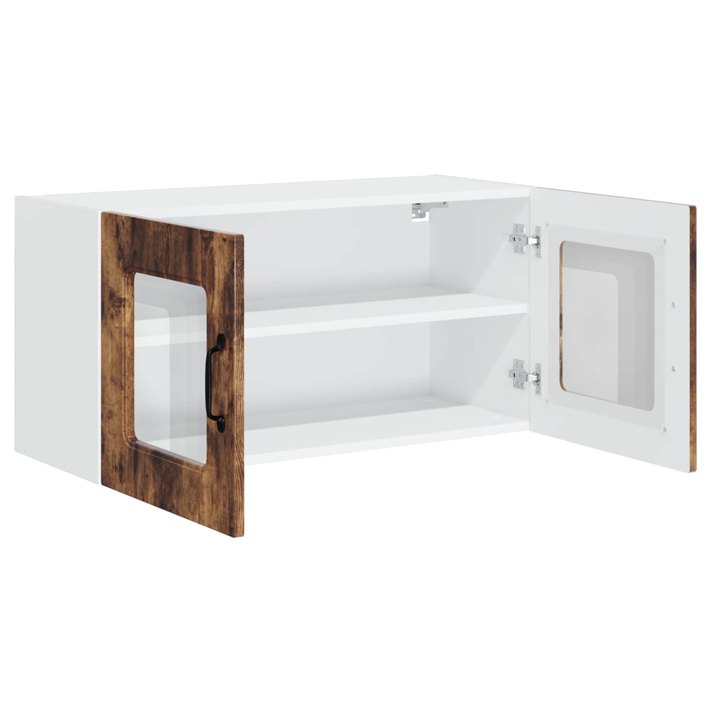 Dishwasher Panel Kalmar Smoked Oak 80 x 31 x 40 cm